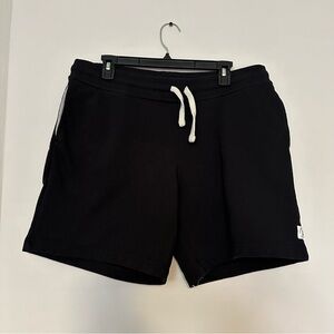 Chubbies Mens Shorts Lounge Wear Black XL Stretch With Drawstring